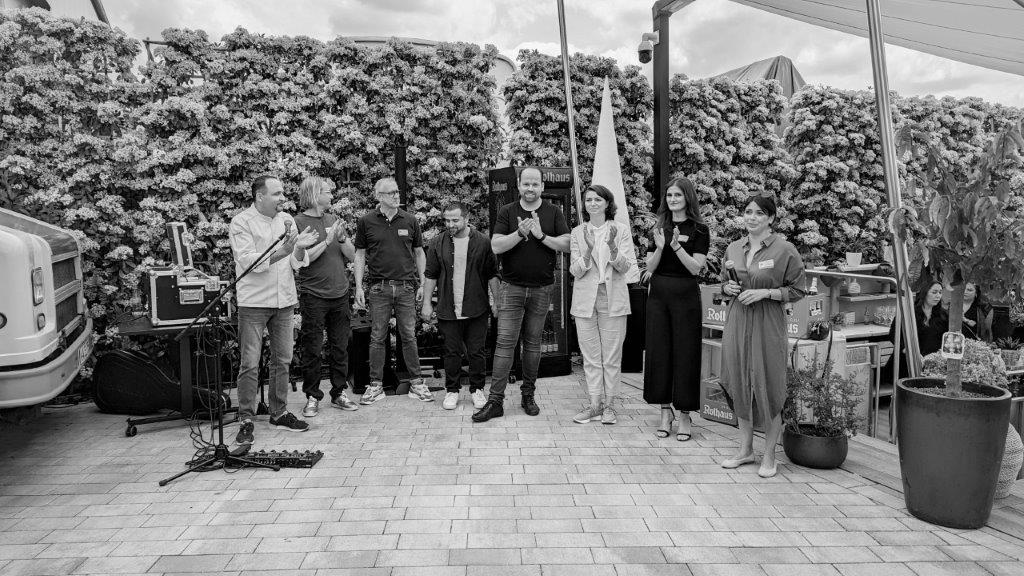 Die Jury wird vorgestellt