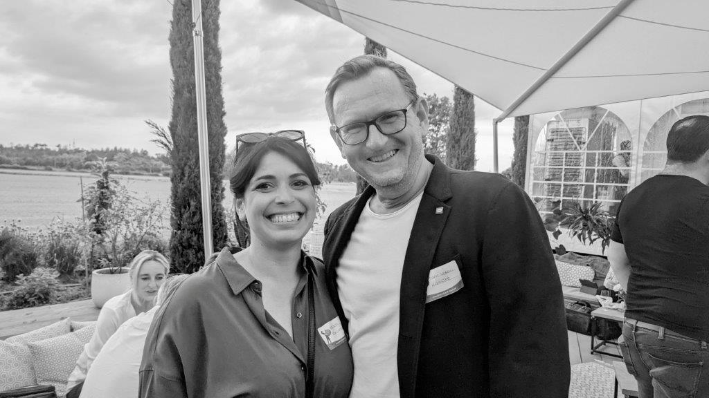 Ein Leben für Deutschland kocht Irene Gotas mit Marko Klokow