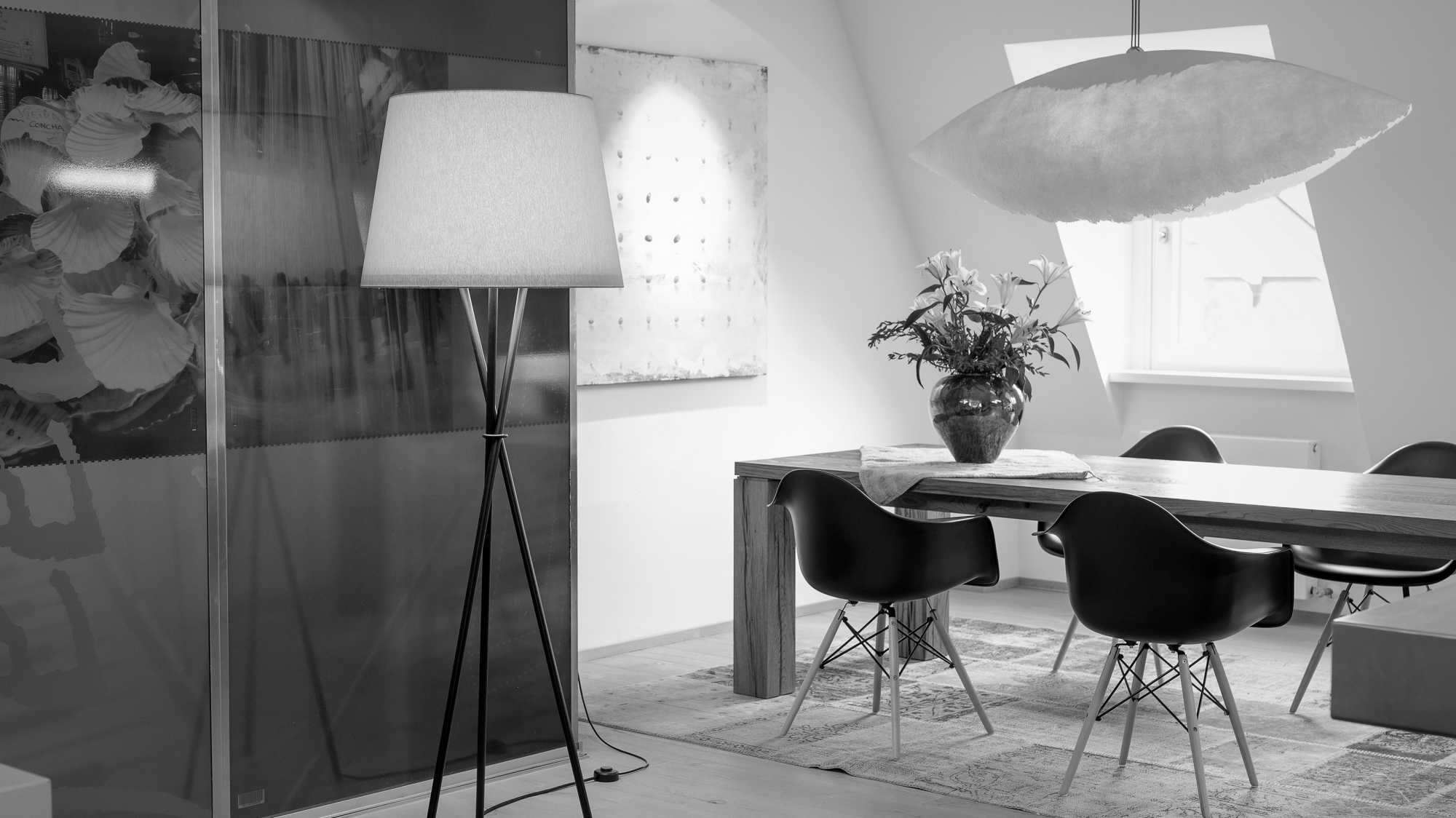 Frischluft aus der leuchte