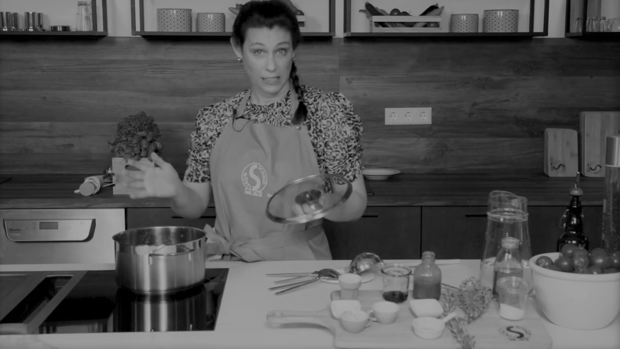 Kate Schmid kocht