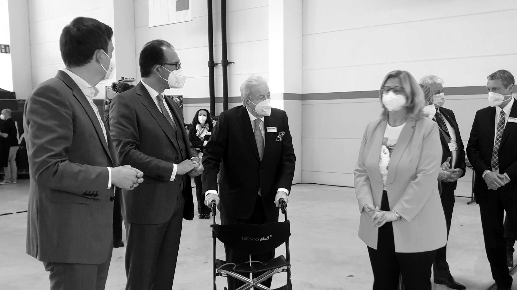 Tobias Hans Dr Lars Bopf Werner Stickling Anke Rehlinger Fotor