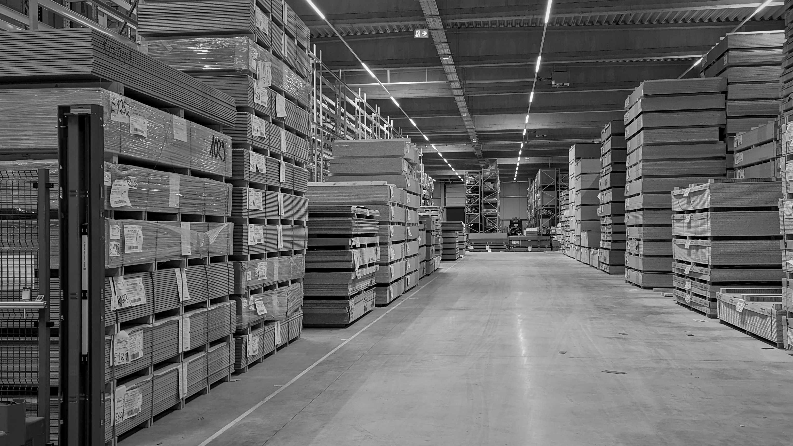 Plattenlager Pronorm Fotor