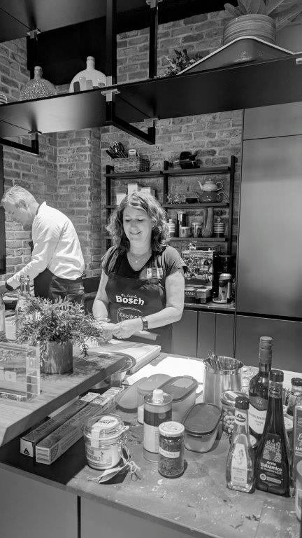 Siegerin in Aktion Claudia Thun