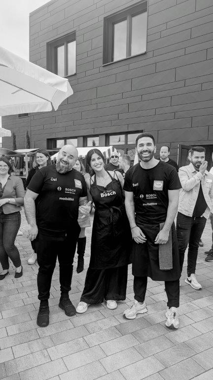 Team Lüdenscheid um Hobbykoch Burak Sahin